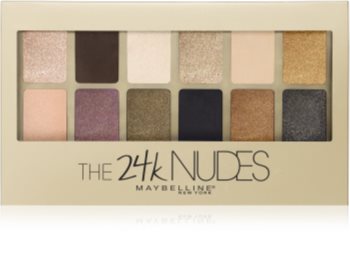 Maybelline The 24K Nudes palette de fards à paupières
