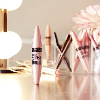 Maybelline Lash Sensational máscara reforçadora para pestanas cheias