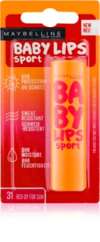 Maybelline Baby Lips Sport bálsamo hidratante para labios SPF 20