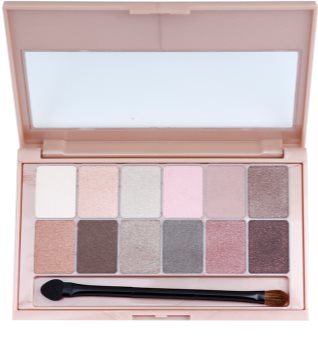 Maybelline The Blushed Nudes paleta de sombras