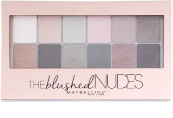 Maybelline The Blushed Nudes paleta de sombras