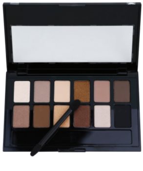 Maybelline The Nudes paleta cieni do powiek