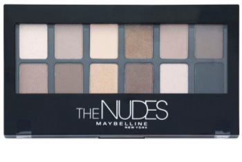 Maybelline The Nudes paleta cieni do powiek