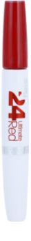 Maybelline SuperStay 24H Ultimate Red tekutý rúž s balzamom