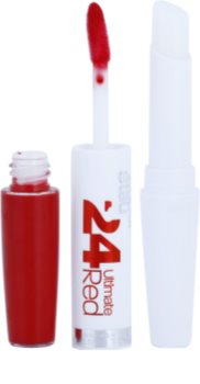 Maybelline SuperStay 24H Ultimate Red folyékony rúzs balzsammal