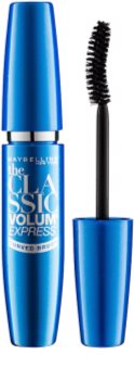 Maybelline Volum’ Express Curved Brush mascara pour des cils volumisés et courbés