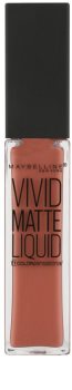 Maybelline Color Sensational Vivid Matte Liquid rouge à lèvres liquide effet mat