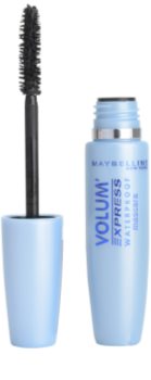 Maybelline Volum’ Express Waterproof водостійка туш для вій Для в 3 рази більшого об’єму