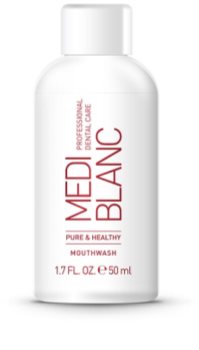 MEDIBLANC Pure & Healthy Elixir bucal para uma frescura de longa duração