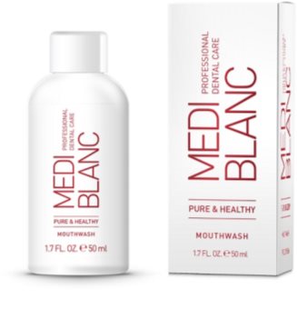 MEDIBLANC Pure & Healthy Elixir bucal para uma frescura de longa duração