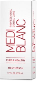 MEDIBLANC Pure & Healthy Elixir bucal para uma frescura de longa duração