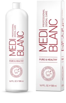 MEDIBLANC Pure & Healthy Elixir bucal para uma frescura de longa duração