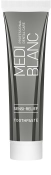 MEDIBLANC Sensi-Relief οδοντόκρεμα για ευαίσθητα δόντια