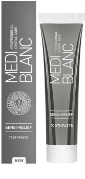 MEDIBLANC Sensi-Relief οδοντόκρεμα για ευαίσθητα δόντια