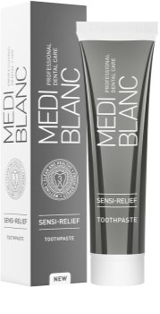 MEDIBLANC Sensi-Relief οδοντόκρεμα για ευαίσθητα δόντια