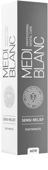MEDIBLANC Sensi-Relief οδοντόκρεμα για ευαίσθητα δόντια