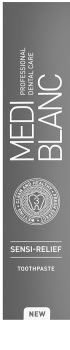 MEDIBLANC Sensi-Relief οδοντόκρεμα για ευαίσθητα δόντια