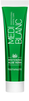 MEDIBLANC Whitening Aloe Vera pasta de dentes regeneradora com efeito branqueador