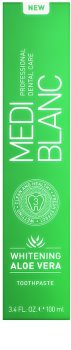 MEDIBLANC Whitening Aloe Vera pasta de dentes regeneradora com efeito branqueador