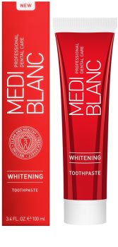 MEDIBLANC Whitening pasta do zębów o działaniu wybielającym