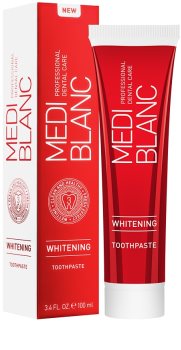 MEDIBLANC Whitening pasta do zębów o działaniu wybielającym