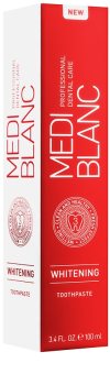 MEDIBLANC Whitening pasta do zębów o działaniu wybielającym