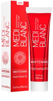 MEDIBLANC Whitening Toothpaste With Whitening Effect