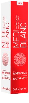 MEDIBLANC Whitening Toothpaste With Whitening Effect