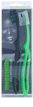 Megasmile Black Whitening Loop Zahnbürste