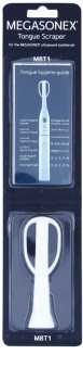 Megasonex M8T1 raspador de lengua de recambio para cepillo de dientes ultrasónico