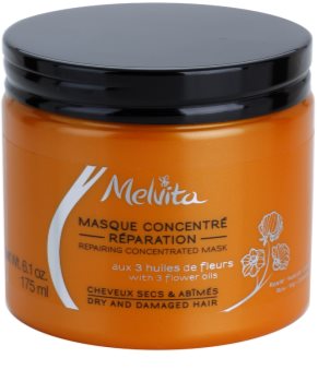 Melvita Hair regenerační maska pro suché a poškozené vlasy