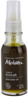 Melvita Huiles de Beauté Avocat vyhladzujúci olej na očné okolie a pleť