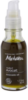Melvita Huiles de Beauté Avocat vyhladzujúci olej na očné okolie a pleť