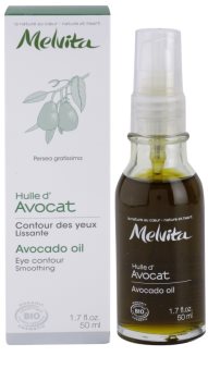 Melvita Huiles de Beauté Avocat vyhladzujúci olej na očné okolie a pleť