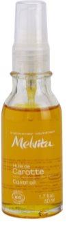 Melvita Huiles de Beauté Carotte Softening Oil for Natural Tan For Face And Body