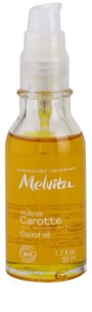 Melvita Huiles de Beauté Carotte Softening Oil for Natural Tan For Face And Body