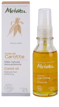 Melvita Huiles de Beauté Carotte Softening Oil for Natural Tan For Face And Body