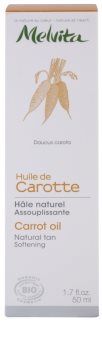 Melvita Huiles de Beauté Carotte Softening Oil for Natural Tan For Face And Body