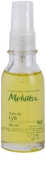 Melvita Huiles de Beauté Lys ulei protector stralucitor pentru pielea fetei si a mainilor