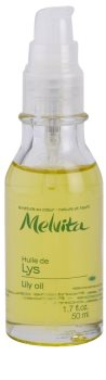Melvita Huiles de Beauté Lys ulei protector stralucitor pentru pielea fetei si a mainilor