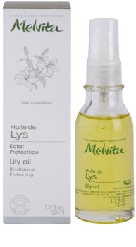 Melvita Huiles de Beauté Lys ulei protector stralucitor pentru pielea fetei si a mainilor