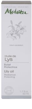 Melvita Huiles de Beauté Lys ulei protector stralucitor pentru pielea fetei si a mainilor