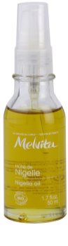 Melvita Huiles de Beauté Nigelle čisticí povzbuzující olej na obličej a tělo