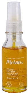 Melvita Huiles de Beauté Rosier Muscat ulei hidratant si revitalizant pentru fata si corp