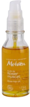 Melvita Huiles de Beauté Rosier Muscat hydratační revitalizační olej na obličej a tělo