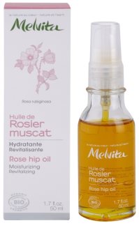 Melvita Huiles de Beauté Rosier Muscat hydratační revitalizační olej na obličej a tělo