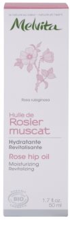Melvita Huiles de Beauté Rosier Muscat hydratační revitalizační olej na obličej a tělo