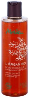 Melvita L'Argan Bio gel de duche para pele fina e lisa