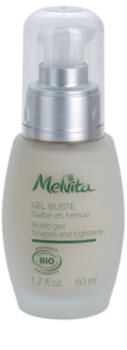 Melvita Les Essentiels kremasti gel za učvrstitev kože za dekolte in prsi