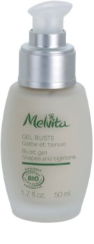 Melvita Les Essentiels kremasti gel za učvrstitev kože za dekolte in prsi